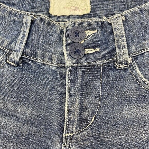 Maurices Premium Size 5/6 (32x20) Denim Capri Jeans - Picture 2 of 8